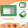 sourcing map 32Pcs Soap Packaging Boxes 2.4x3.3x1.2 Inch Kraft Soap