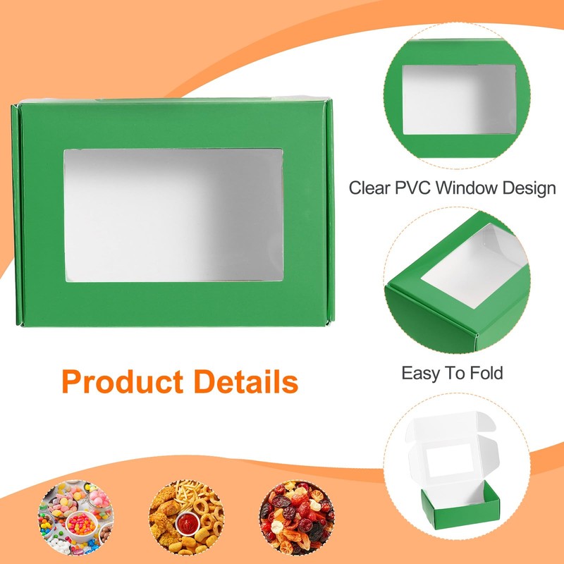sourcing map 32Pcs Soap Packaging Boxes 2.4x3.3x1.2 Inch Kraft Soap