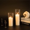 WGVI Hurricane Candle Holder Sleeve, Wide 3", Height 24", 2