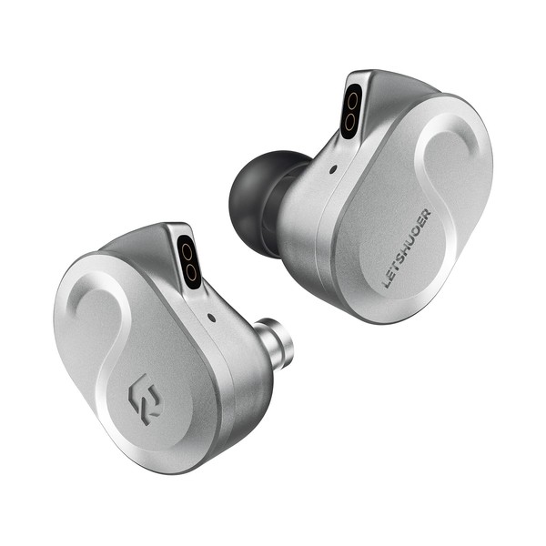 LETSHUOER S08 Wired In-Ear Earphones, 4th Generation, 0.5 inch (13