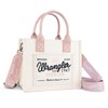 Wrangler Tote Bag Guitar Strap Satchel Purses Multi-pockets Casual Work