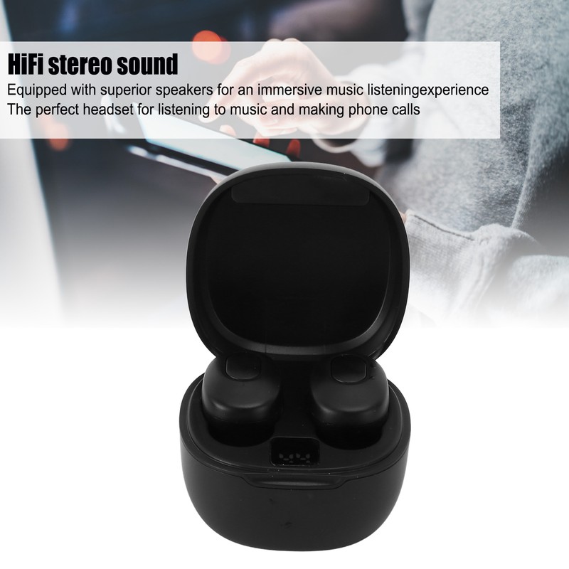 Language Translator Earbuds BT5.0 Noise Canceling 74 Languages 70 Accents