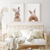 Nursery Rabbit Art small unframed