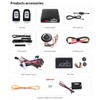 EASYGUARD EC002-NFC-NS PKE Passive Keyless Entry Car Alarm System Remote