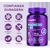 Citrato de Magnesio 200mg con Vitamina B6 – Vegano –