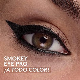 ésika Delineador de ojos Kohl con difuminador, Negro intenso,1.1 g                                                                                    