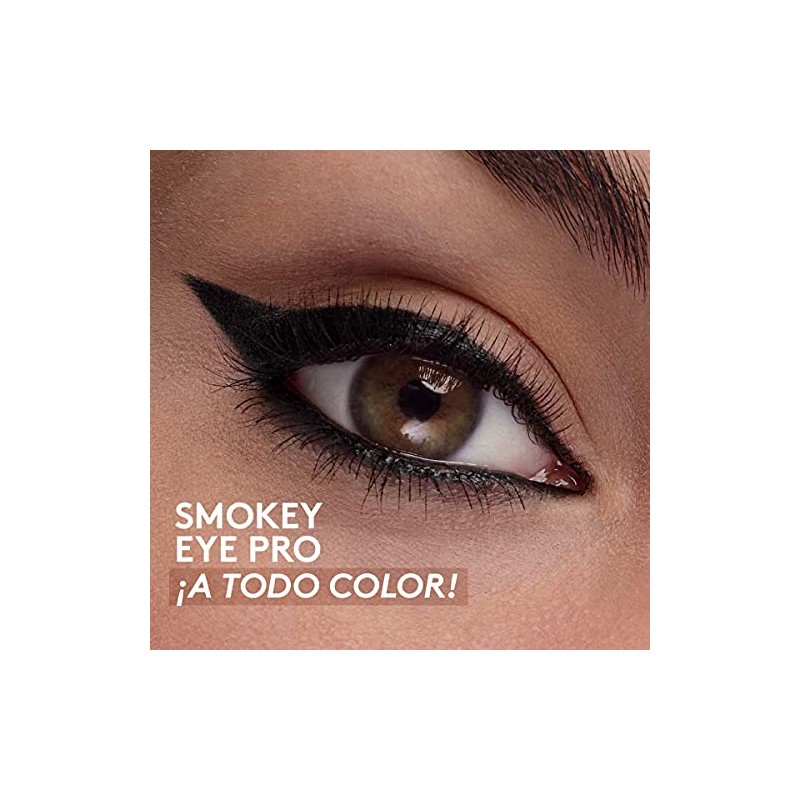 ésika Delineador de ojos Kohl con difuminador, Negro intenso,1.1 g