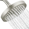 High Pressure Rainfall Shower Head, 6'' Luxury Modern Showerhead with