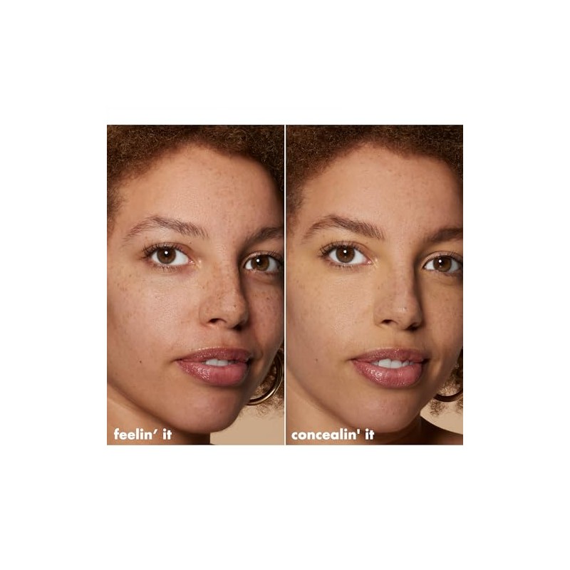 e.l.f. Hydrating Camo Concealer, Wrinkle-Free and Full Coverage, Satin Finish,