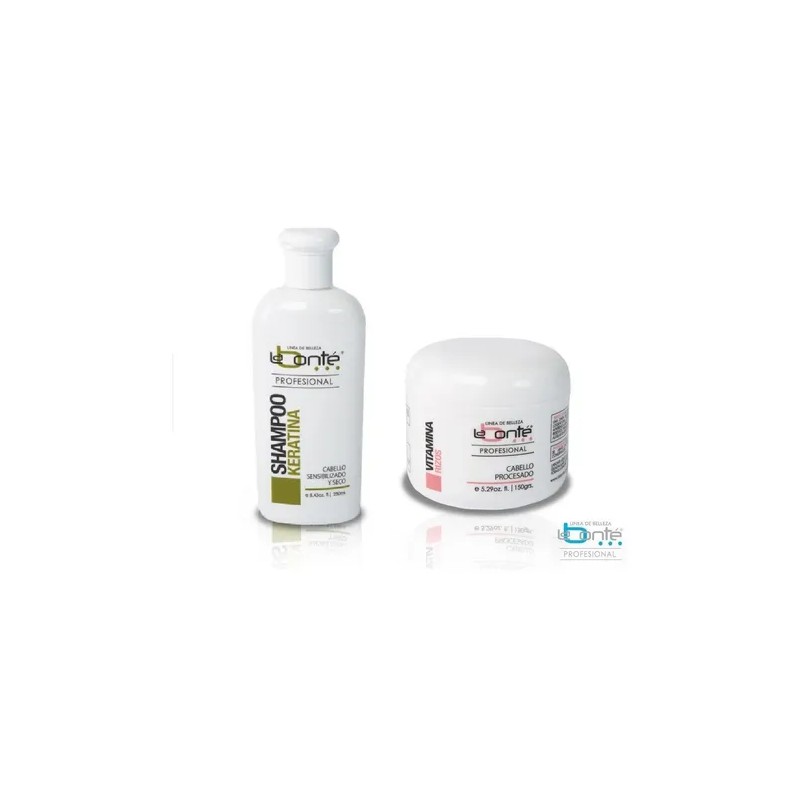 Kit Reparador De Rizos La Bonte