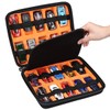 Mchoi Hot Wheels Case Storage for 20 Cars, Toy Car