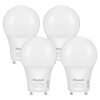 DEWENWILS 4 Pack GU24 LED Light Bulb, Dimmable 2 Prong