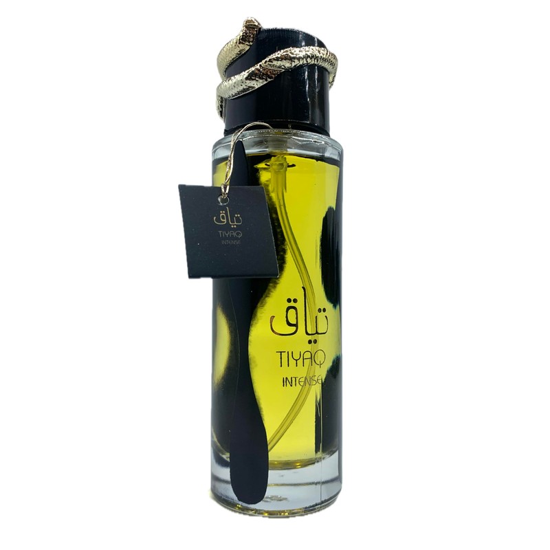 9 O'CLOCK Tiyaq Intense Unisex Perfume, Cologne for Men and