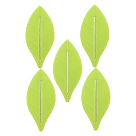 ORFOFE 5 Pack Toothpaste Squeeze Bottles Makeup Squeezers for Efficient Use of Products