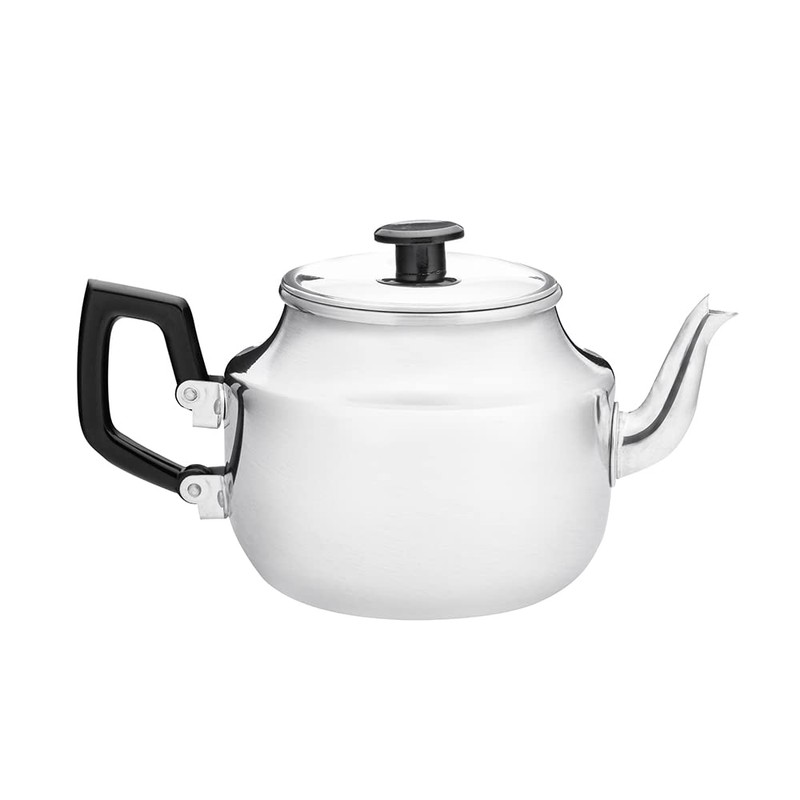 Pendeford Housewares TP09 Tea Pot, 9 CUP, Silver