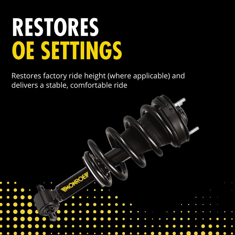 Monroe 90033C3 Active to Passive Suspension Conversion Kit