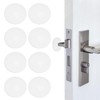 PATIKIL 2 Inch Door Stoppers for Wall Protector, 8 Pcs