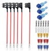 GUUZI Pack of 6 12V-24V ACU Standard Add-A-Circuit Fuse Adapters