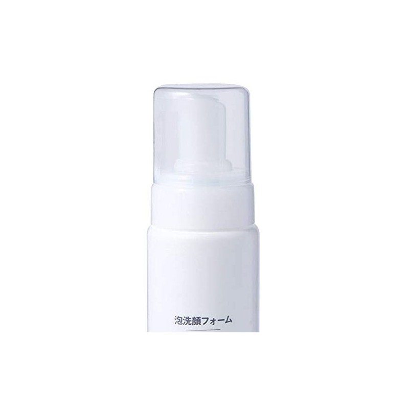 MUJI Bubble Face Wash Foam for Sensitive Skin