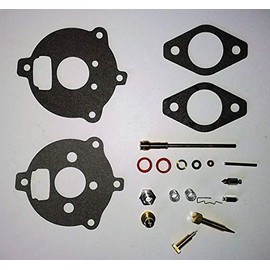Carburetor Carb Repair Rebuild Kit Fits Briggs and Stratton 7HP to 9 HP Replacement for Part # 394693 291763 295938 398235 1416R