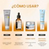 VGO- Hidratación profundaEl suero de vitamina C VGO proporciona una