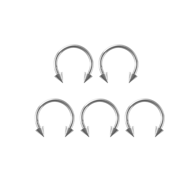 Juland 85 PCS Piercing Kit Body Piercing Surgical Steel Belly