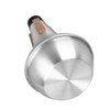 Trumpet Practice Mute Lightweight Aluminum Alloy Soft Cork Noise Reduction