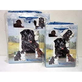 Ruth Maystead Newfoundland Gift Bag Set of 10 Large & 10 Small Bags (Total 20 Gift Bags)