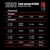 eTone Development Box with 3 Spools Film Development Box for
