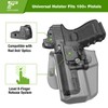 KDTAC Universal OWB Holster, Holds Over 100 Pistols, Index Finger