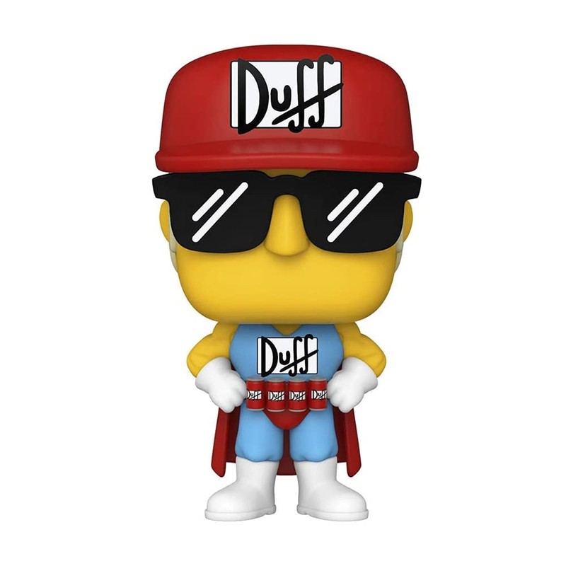 POP Animation: Simpsons - Duffman, Multicolor, Standard