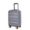 Heemab Airline- Carry On Luggage for Stress-Free Travel, 18.5" Hard