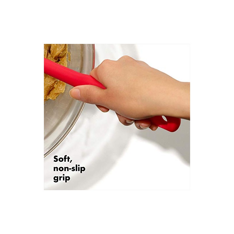 OXO Good Grips - Juego de esptulas de silicona (3