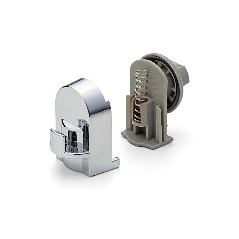 2 x Shower Door Hooks/Roller/Runners Spare Parts B5