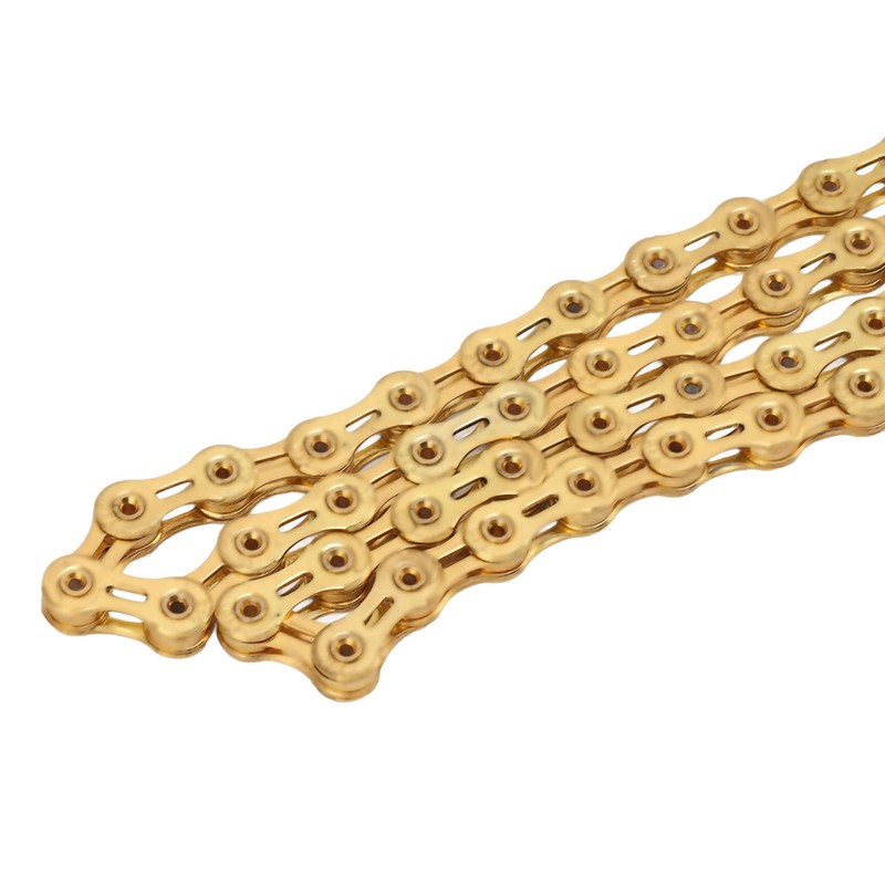 10 Speed Bicycle Chain Full Hollow Lightweight Mountain Road Bike