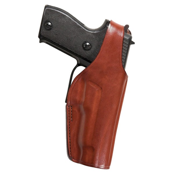 Bianchi Gun Leather Bianchi 19L Thumbsnap Holster - S&W 3906/5906 (Tan, Right Hand)