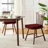 downluxe Chair Cushions for Dining Chairs, Waterproof Kitchen Chair Pads,