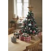 Tokyodo XB000510 White Pearl Ball 60 Christmas Ornaments 12 Pieces
