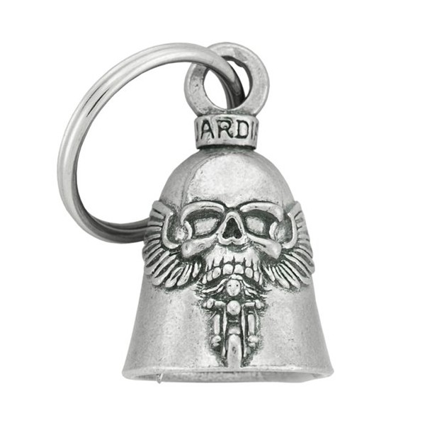 Winged skull veritable "Guardian bell" motorcycles custom