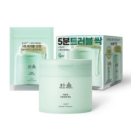 아리따움모현배산점 HANYUL Artemisia Hydrating Soothing Pads Special Set 60 Sheets + 10 Sheets