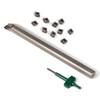 YUFUTOL 3/4" x 10" Indexable Boring Bar, Right-Hand Sclcr S12S-SCLCR