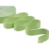 Furlanis - Nastro Doppio Raso, Tessuto Italiano - Verde Mela,