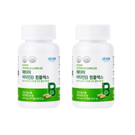 Atomy Vitamin B Complex Energy Atomy Metabolism Atomy Enhancement Creation Vitality Efficacy 2 Reviews / 애터미 비타민B 컴플렉스 에너지 에터미 대사 아토미 증진 생성 활력 효능 효과 후기 2개
