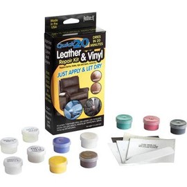 Master Caster Leather/Vinyl Repair Kit, Assorted