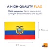 Ecuador Flag 3' x 5' - Ecuadorian flags 90 x