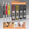 Nicpro 29 Pack Carpenter Pencil Set with Sharpener, Mechanical Carpenter