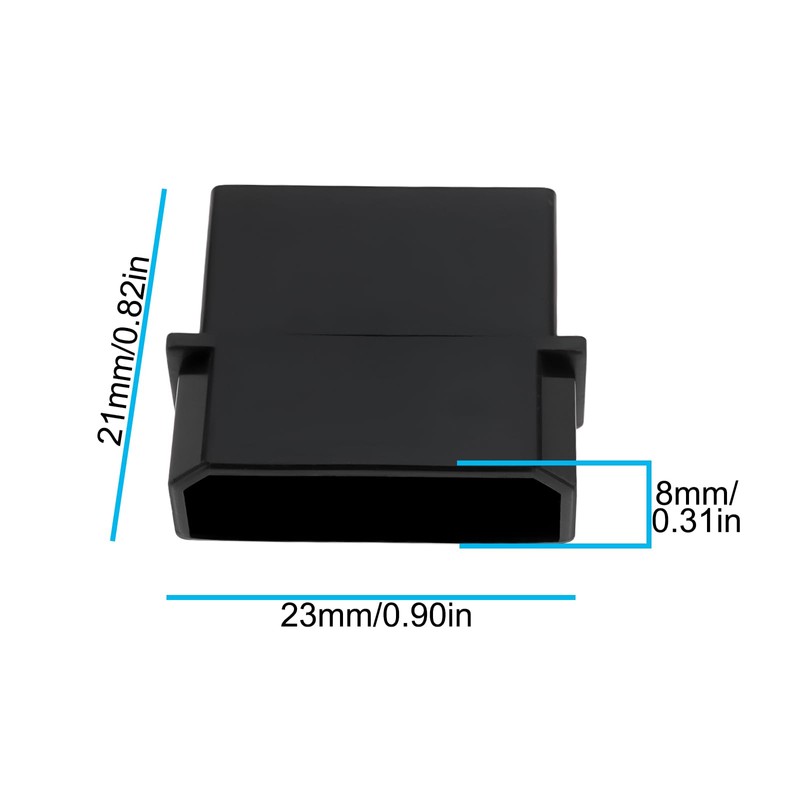 SING F LTD 4pcs 4 Pin Computer PATA HDD PC
