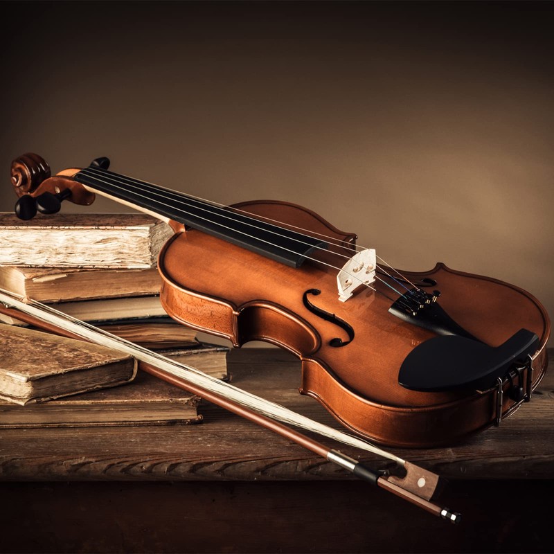 sourcing map Violin Practice Eliminator Silent Rubber Black 4/4 Volume