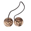 Tibetan Cymbals Large Approx. 7.5 cm 1 Pair