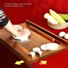 Wooden Cutting Board,Pastry Board Wood with Front and Back Counter